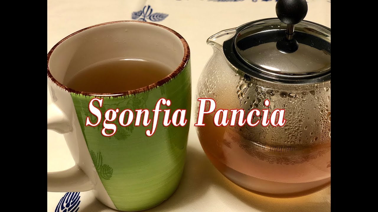 La Migliore Tisana Sgonfia Pancia Zenzero Finocchio e Rosmarino