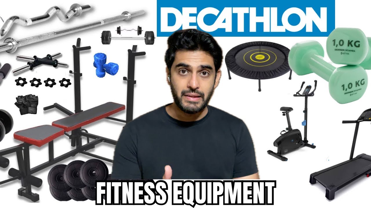 DECATHLON Fitness Equipment Review | Decathlon Fitness Accessories Haul