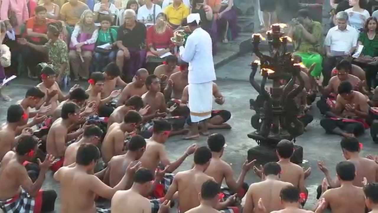 Kecak Dance at Uluwatu Temple (Bali - Indonesia)