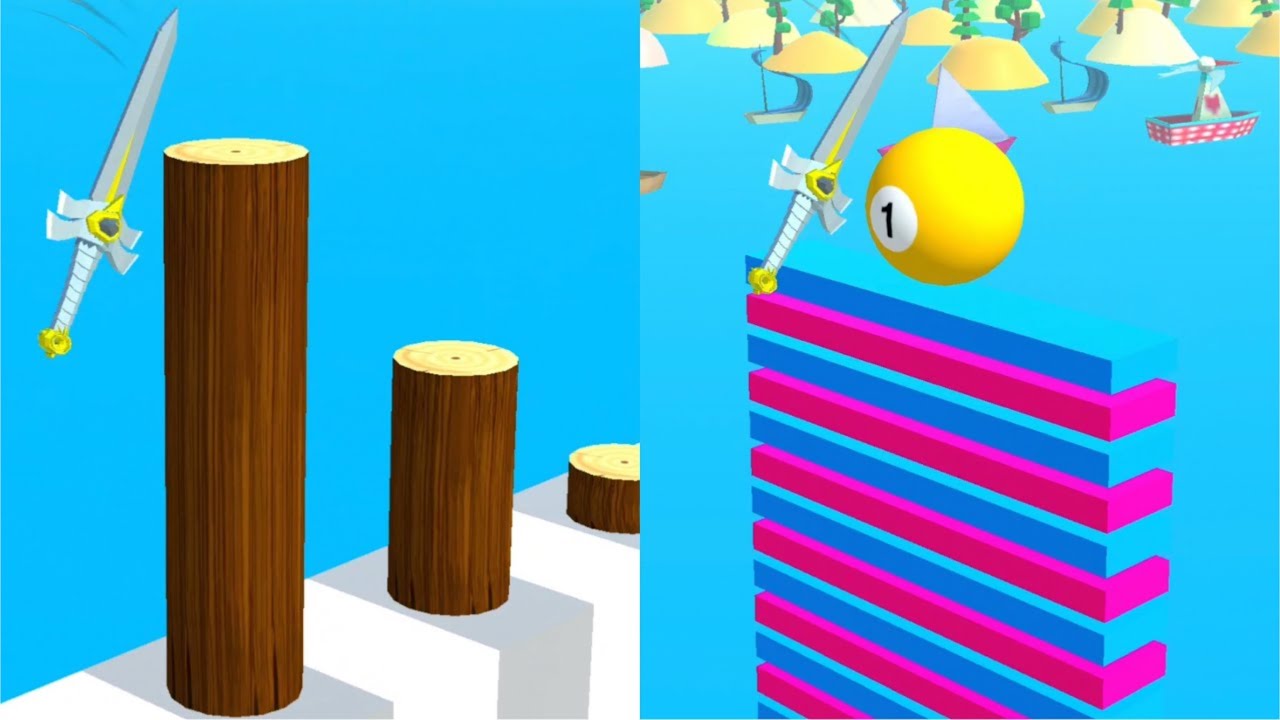 Slicer! Very Satisfying And Relaxing ASMR Slicing Game