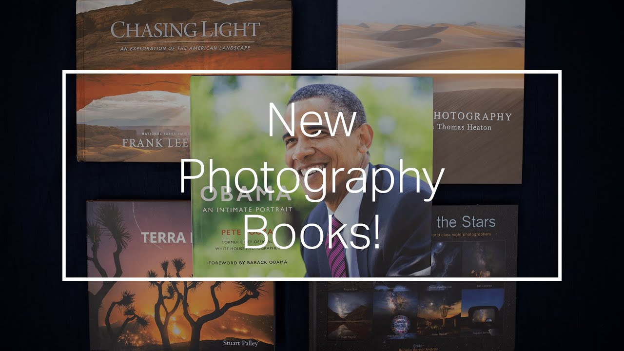 New Photography Books!