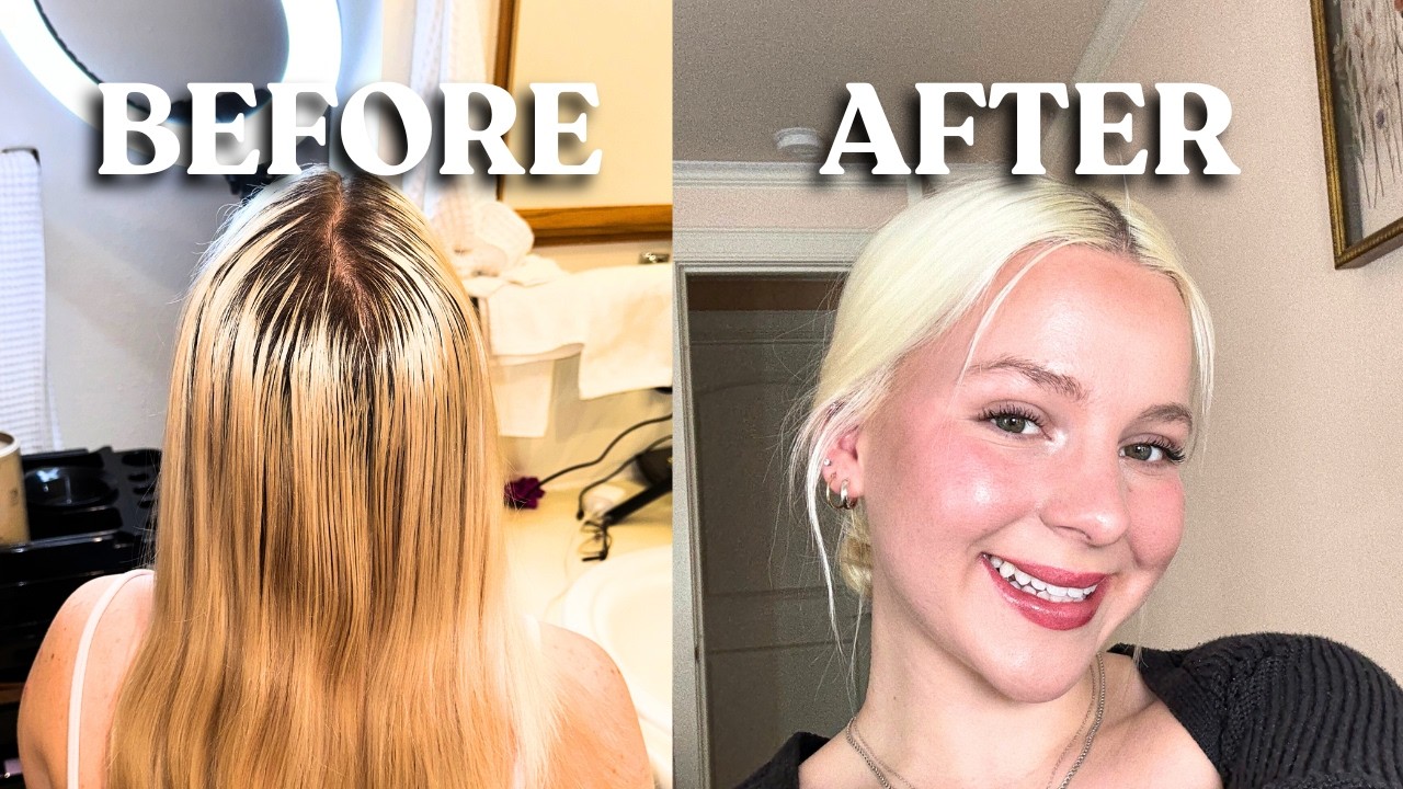 How to bleach your hair at home (tips and tricks)