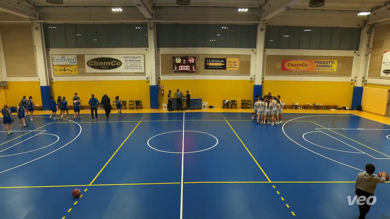 Puianello vs Valtarese Basket