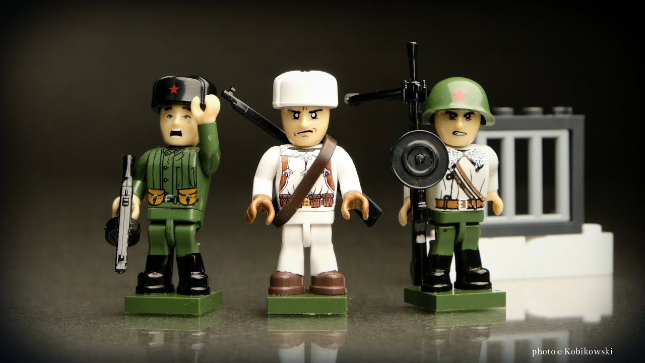 COBI 3-pak Armia Czerwona zimą (2032) - recenzja
