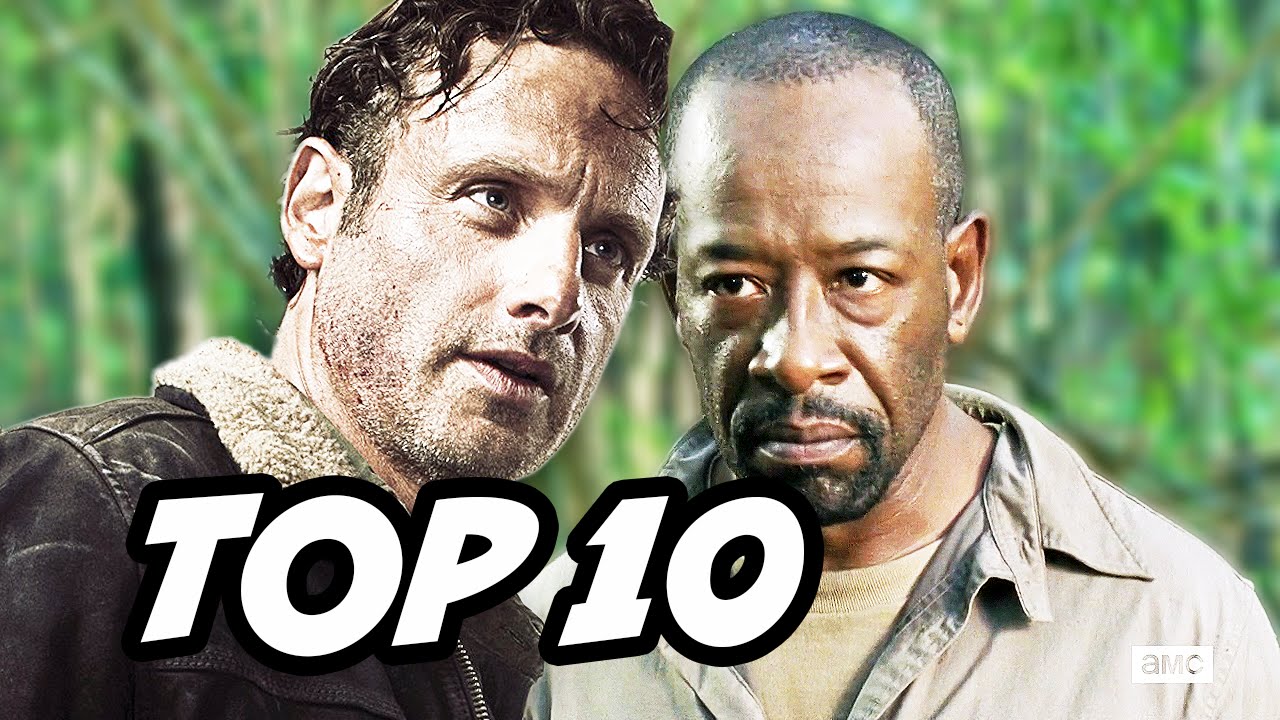 Walking Dead Season 6 Episode 1 - TOP 10 WTF Moments