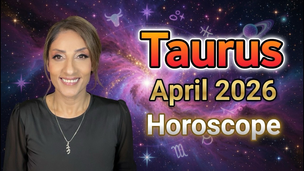 ♉️ Гороскоп Телец на апрель 2026 года от Нади Шах.