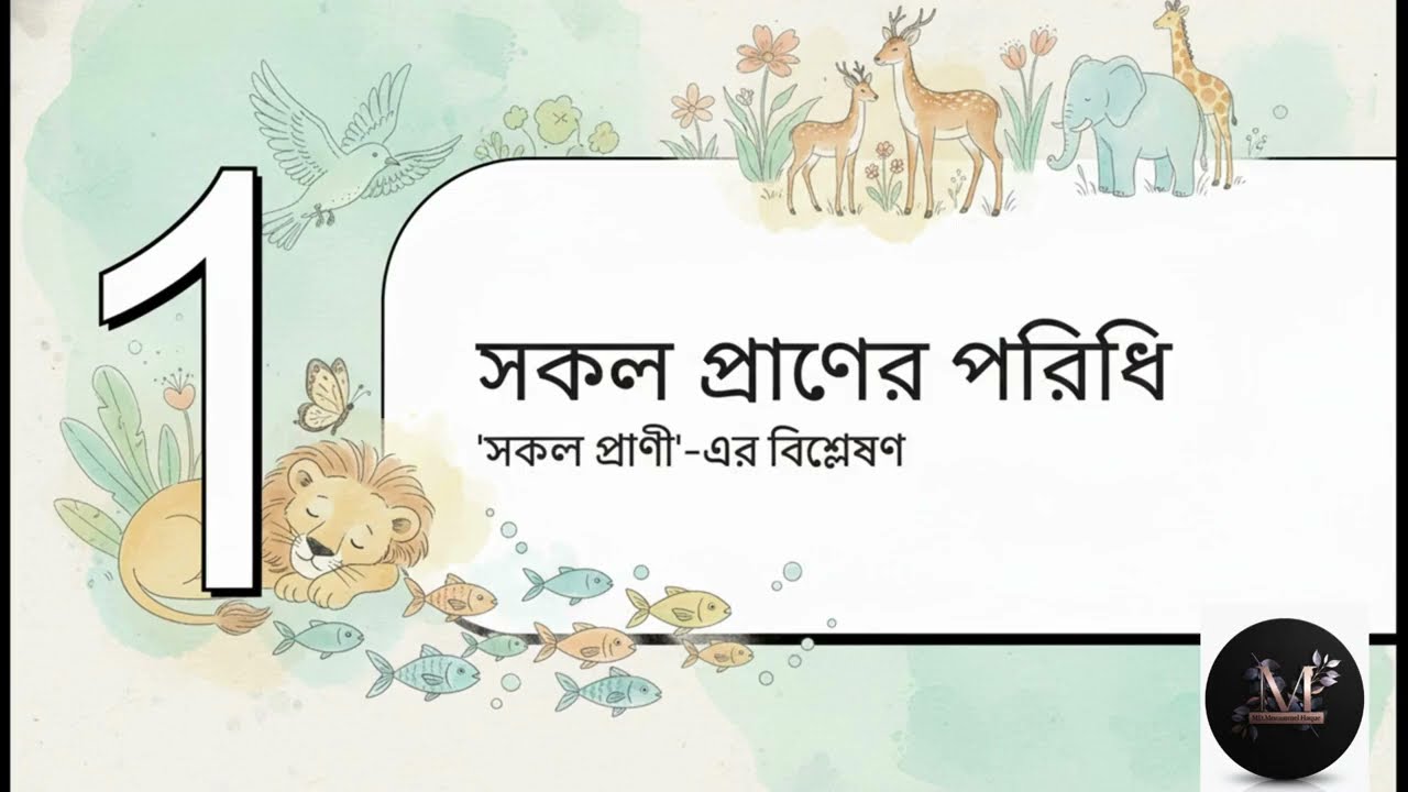 “পৃথিবীতে এমন কোনো চলমান প্রাণী নেই যার রিজিক আল্লাহর উপর নির্ভরশীল না''There is no moving creature