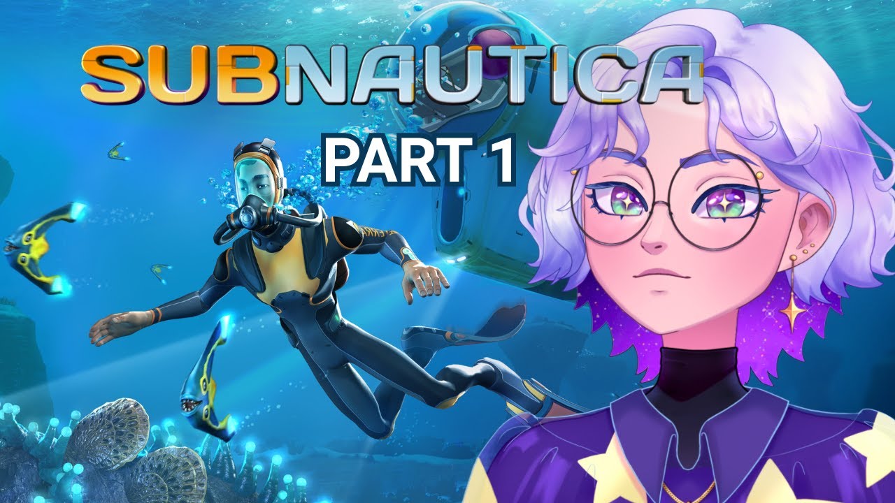 First time playing Subnautica! - VOD