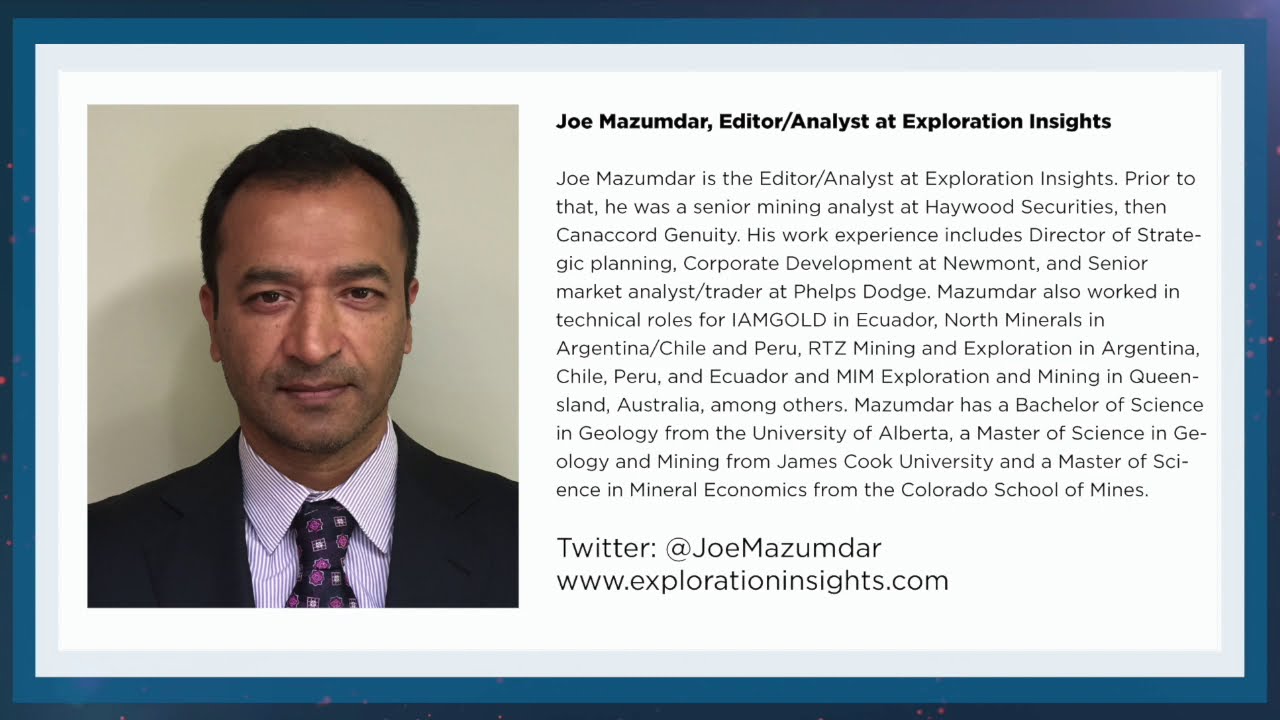 Joe Mazumdar - Volatility in the Copper Market.