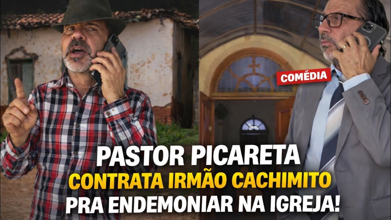 ￼ PASTOR PICARETA CONTRATA￼ IRMÃO CAXIMBITO ￼PARA ENDEMONINHAR POR R$1000!kk￼comédia. 