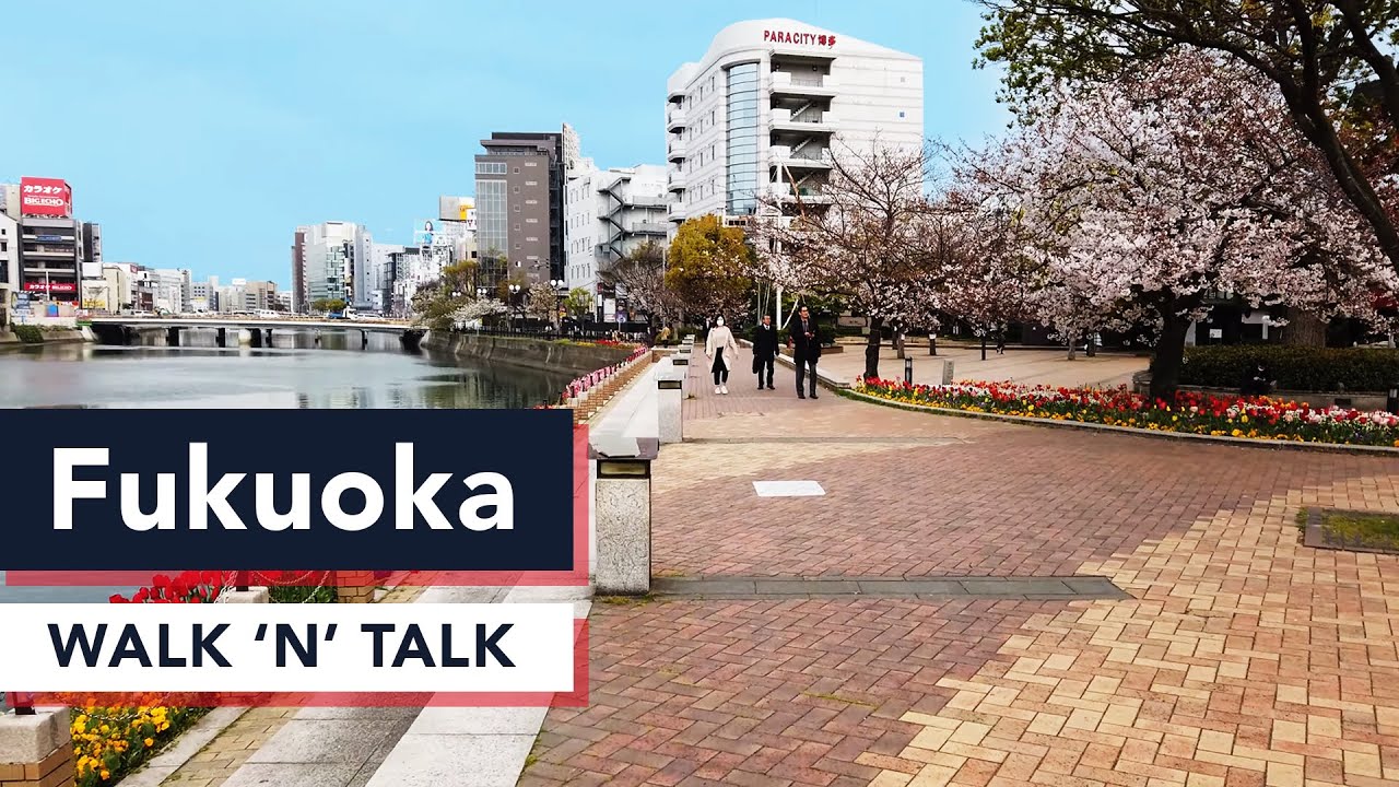 Walk and Talk in Canal City Hakata | LOST IN JAPAN