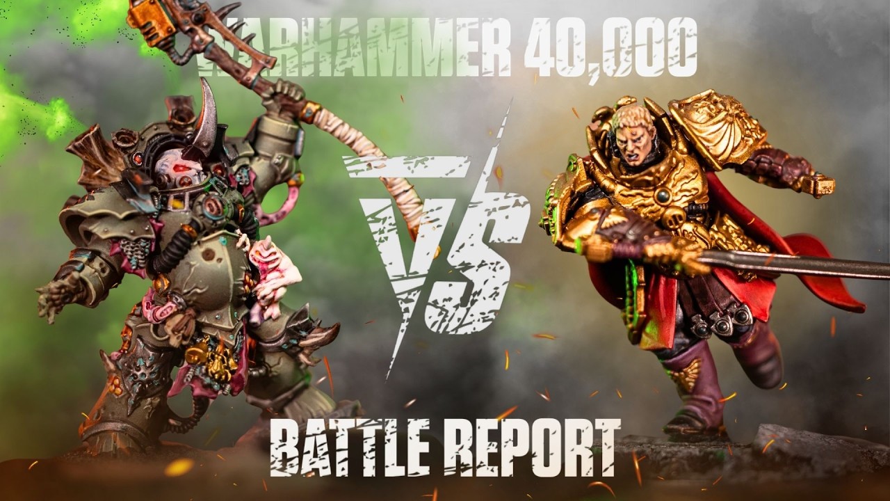 Гвардия Смерти против Адептус Кустодес Warhammer 40K 60-минутный отчет о битве