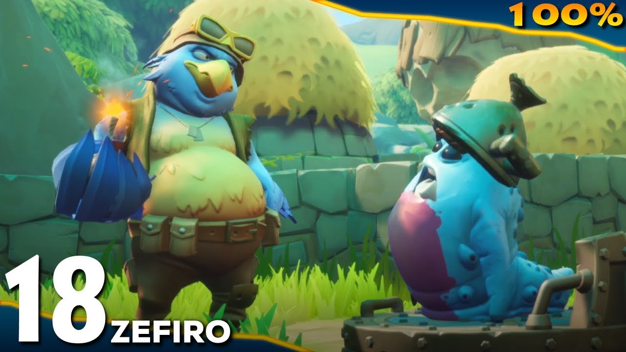 Spyro 2: Reignited Trilogy (ITA)-18- Zefiro [100%]
