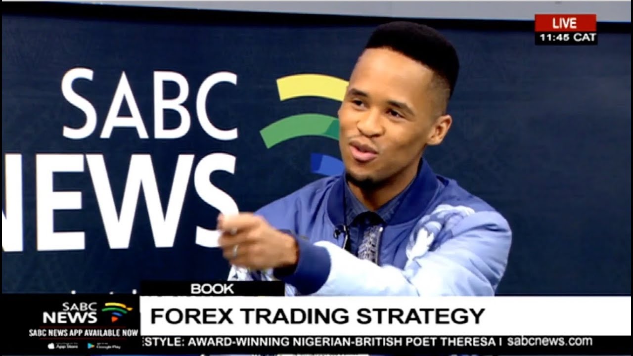 Louis Jr Tshakoane SABC News Forex Book Review on The Agenda