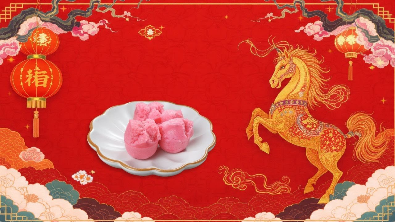 Top 5 Chinese Desserts for Chinese New Year!