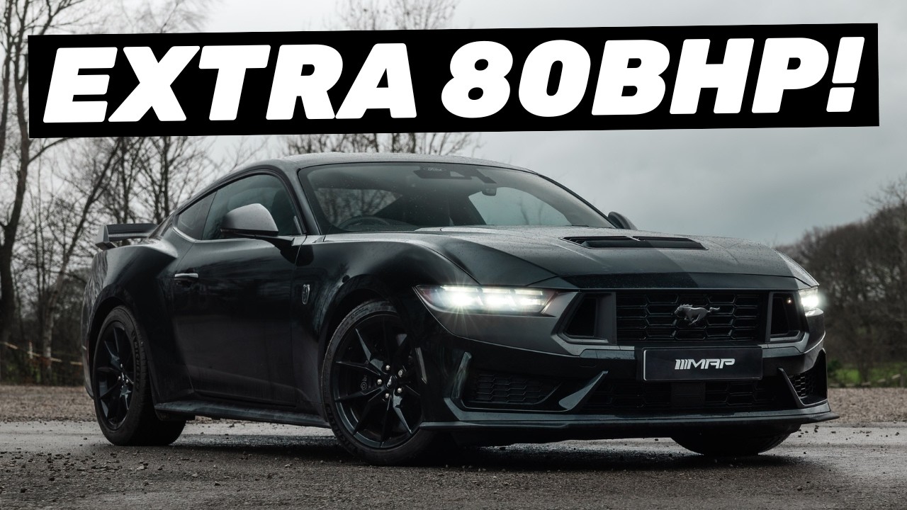 We Built a 550BHP NA S650 Mustang… No Boost Needed!