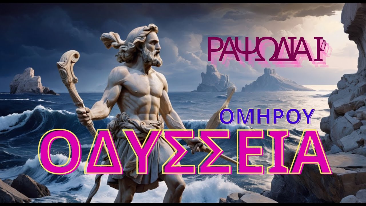 Ομήρου Οδύσσεια - Ραψωδία Ι'  - Α. Εφταλιώτη