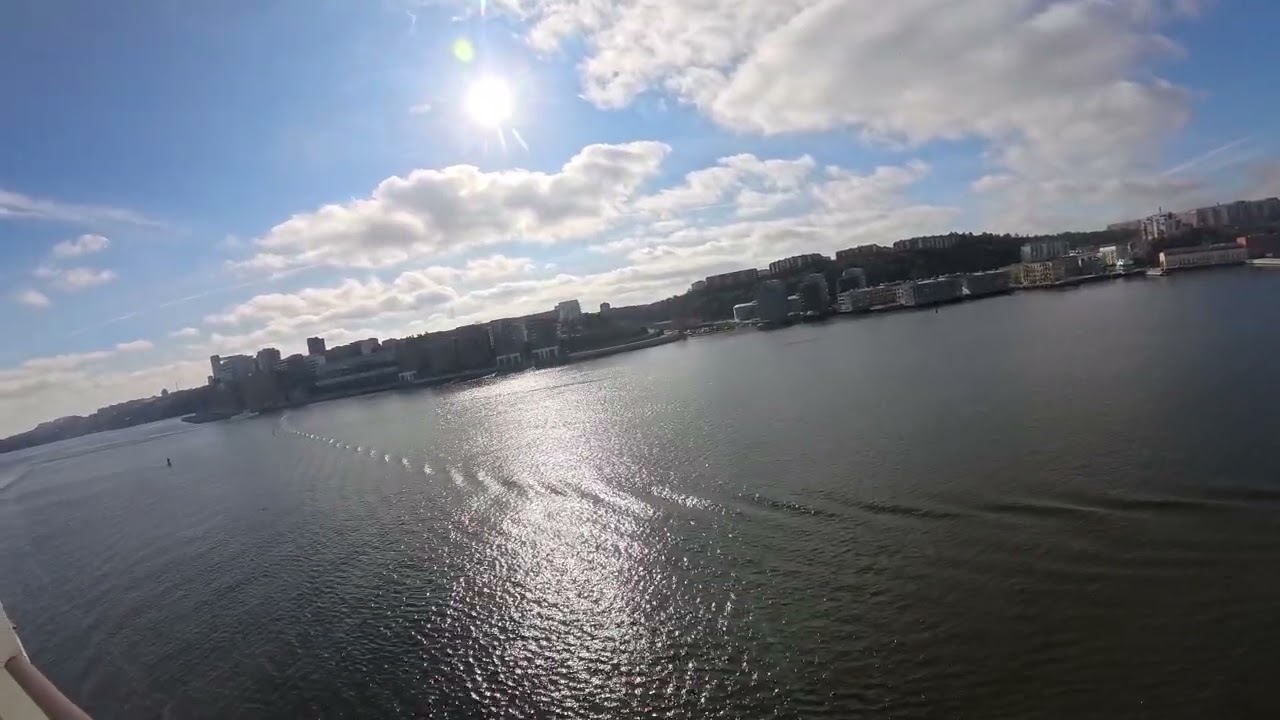 Watch the ocean come alive as Viking Line sails across the breathtaking Baltic Sea 