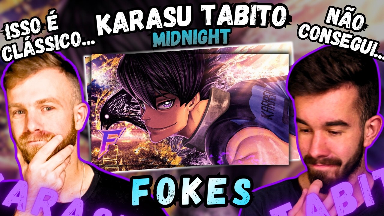 Fokes - Midnight | Karasu Tabito (Blue Lock) ft. KGM | REACT