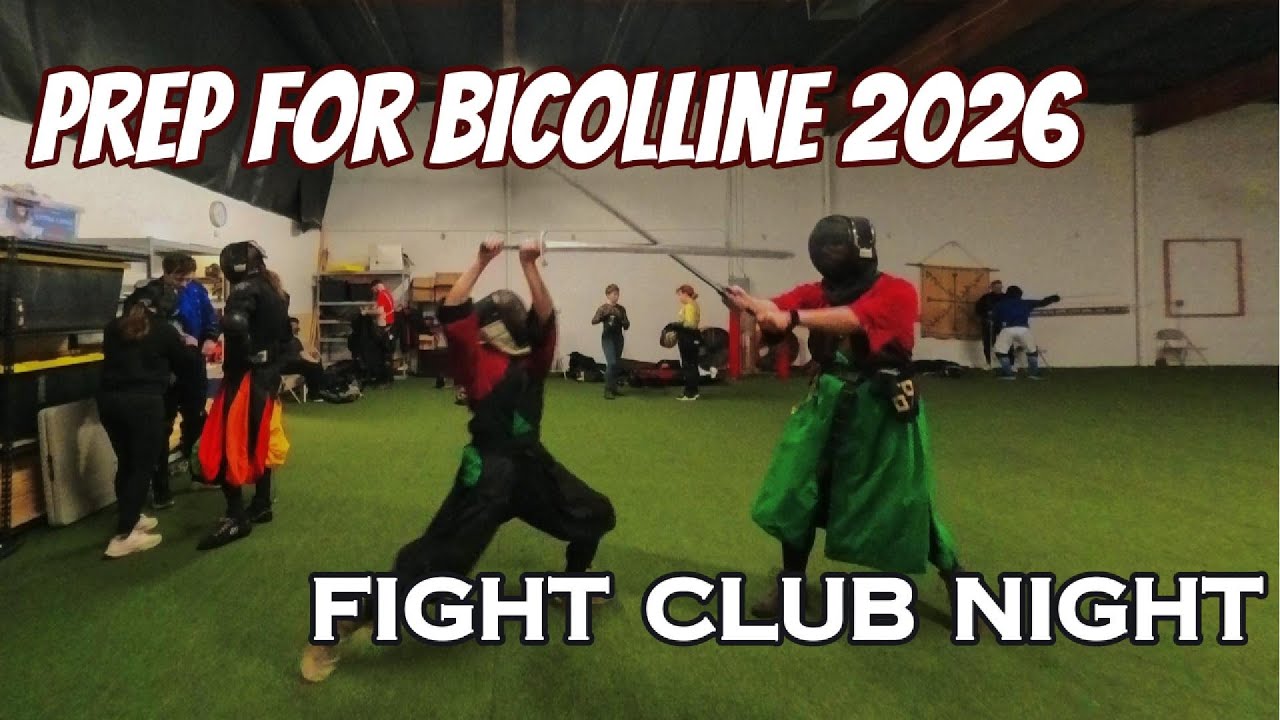 Prep For Bicolline 2026 (Fight club night)