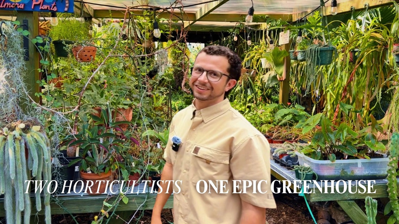 Two Generations. One Rare Plant Collection. Thousands of Stories.