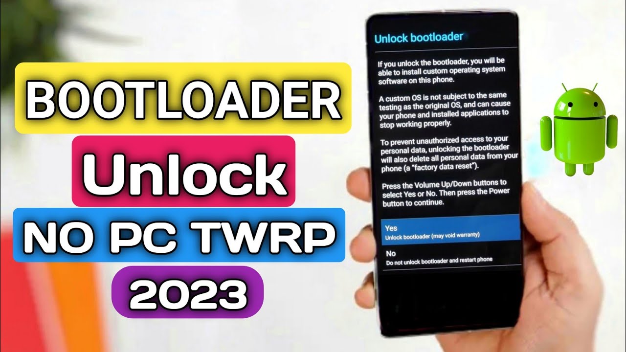 How To Unlock Bootloader On Any Android | Unlock Bootloader Without PC & TWRP | Unlock Bootloader |