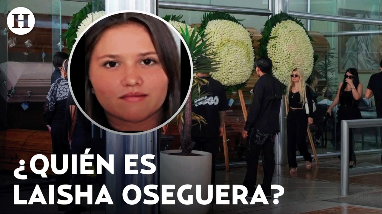 ¿Hija de “El Mencho” recogió el cuerpo? Aparece Laisha Oseguera en su funeral en Guadalajara