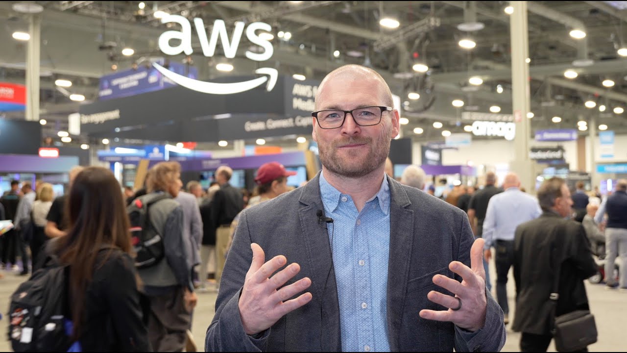 TAMS erklärt – Cloud-native Speichermethode der BBC für Videodaten | Jens Gnad (LOGIC) @ NAB 2025