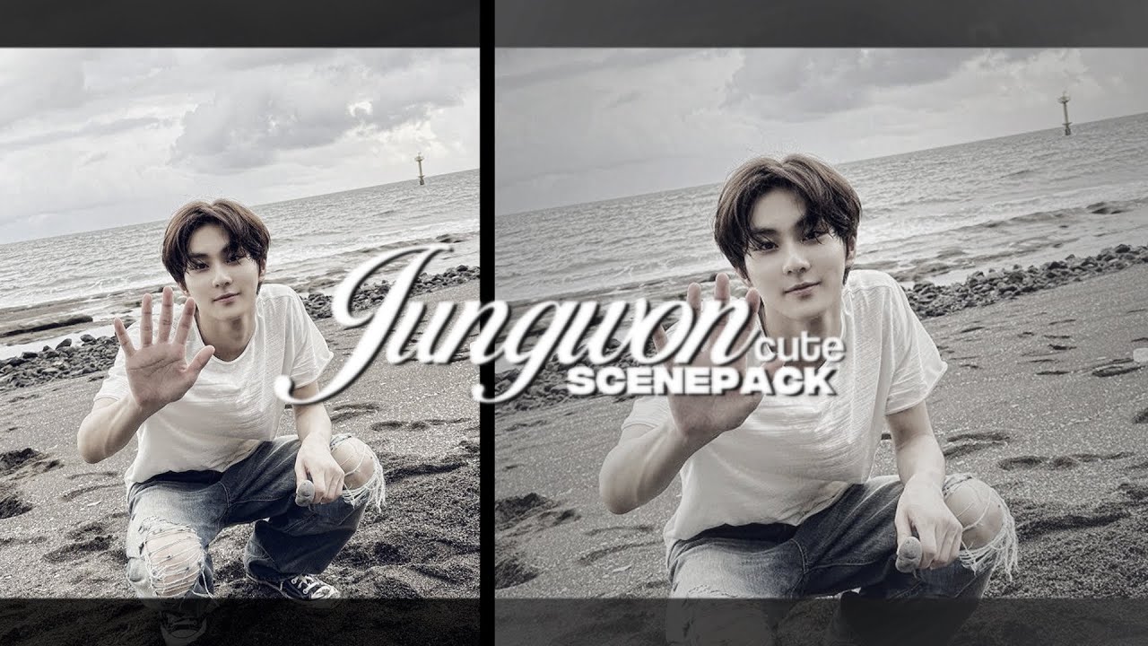 Jungwon 4K cute/soft clips for Editing - Scenepack