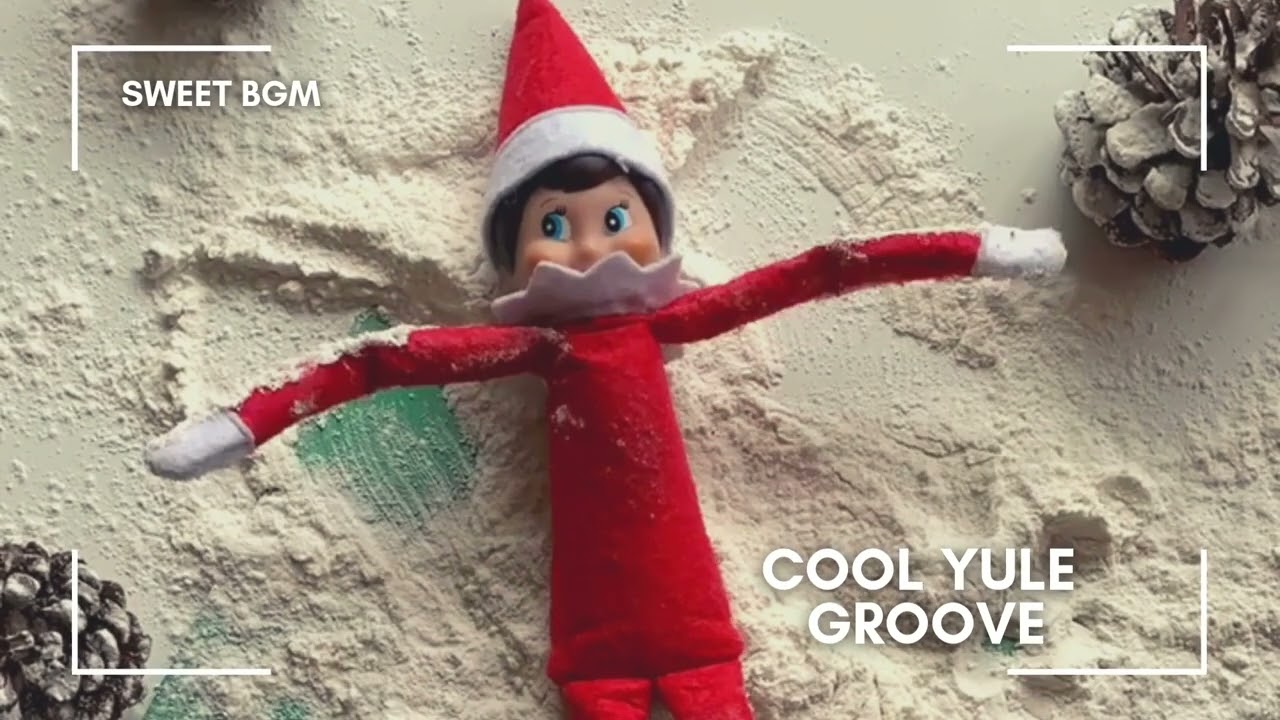 Cool Yule Groove ❄️ Sweet BGM 🎶 Relaxing BGM & Smooth Jazz for Every Moment 🎄