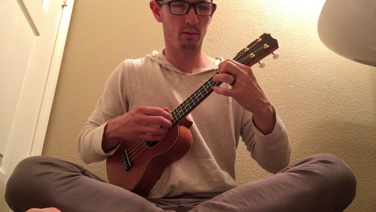Pirates Of The Caribbean (He&rsquo;s A Pirate) - Ukulele Cover - Cordoba 25CK