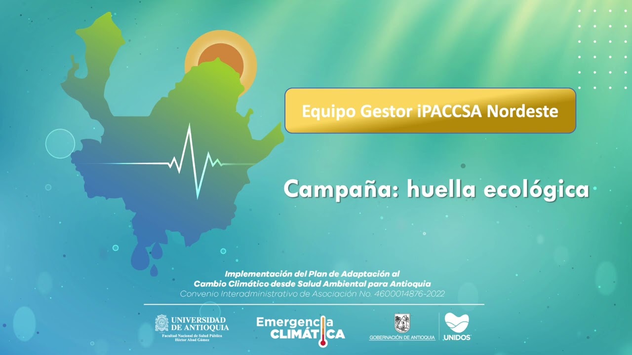 Campa&ntilde;a: huella ecol&oacute;gica