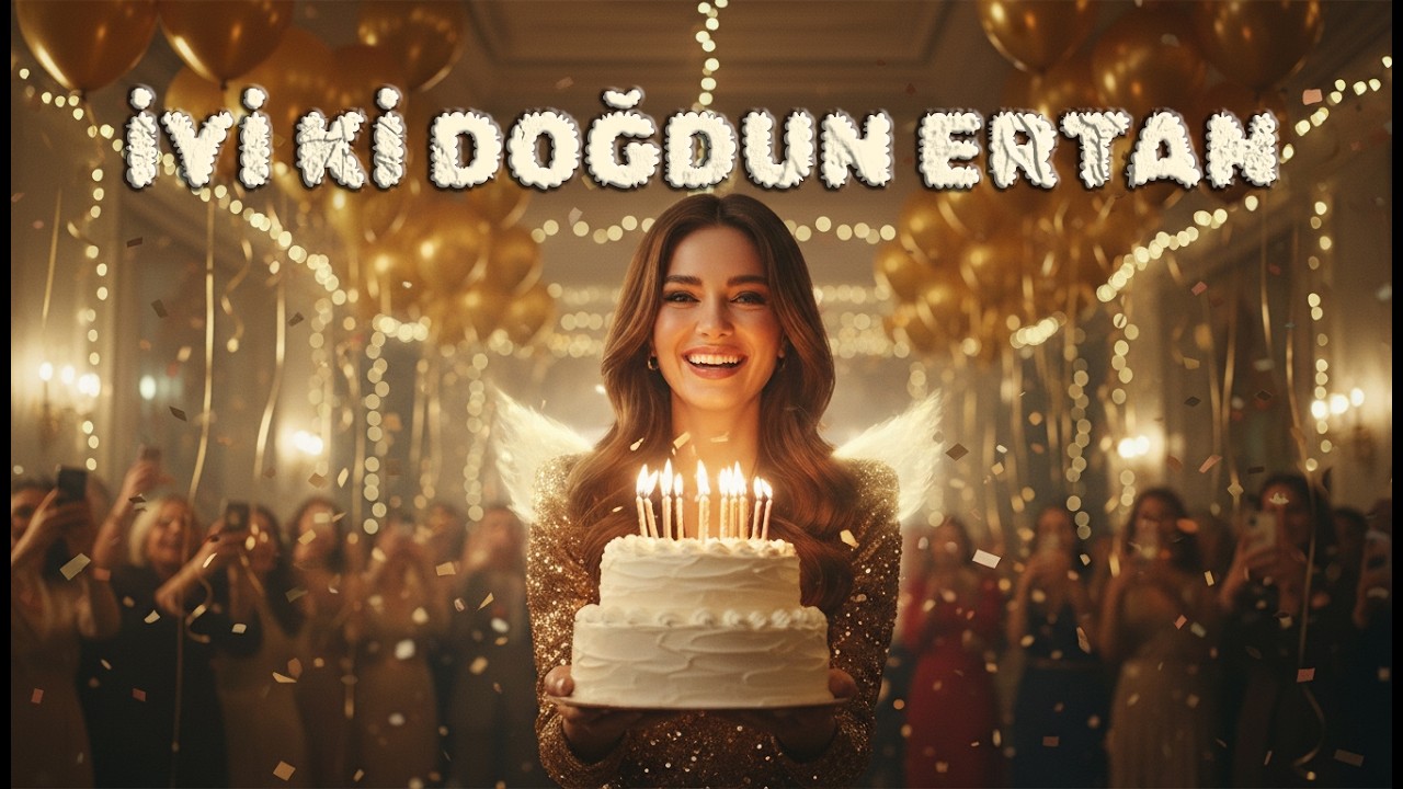 Doğum Günün Kutlu Olsun Ertan - İsme Özel İyi Ki Doğdun Şarkıları
