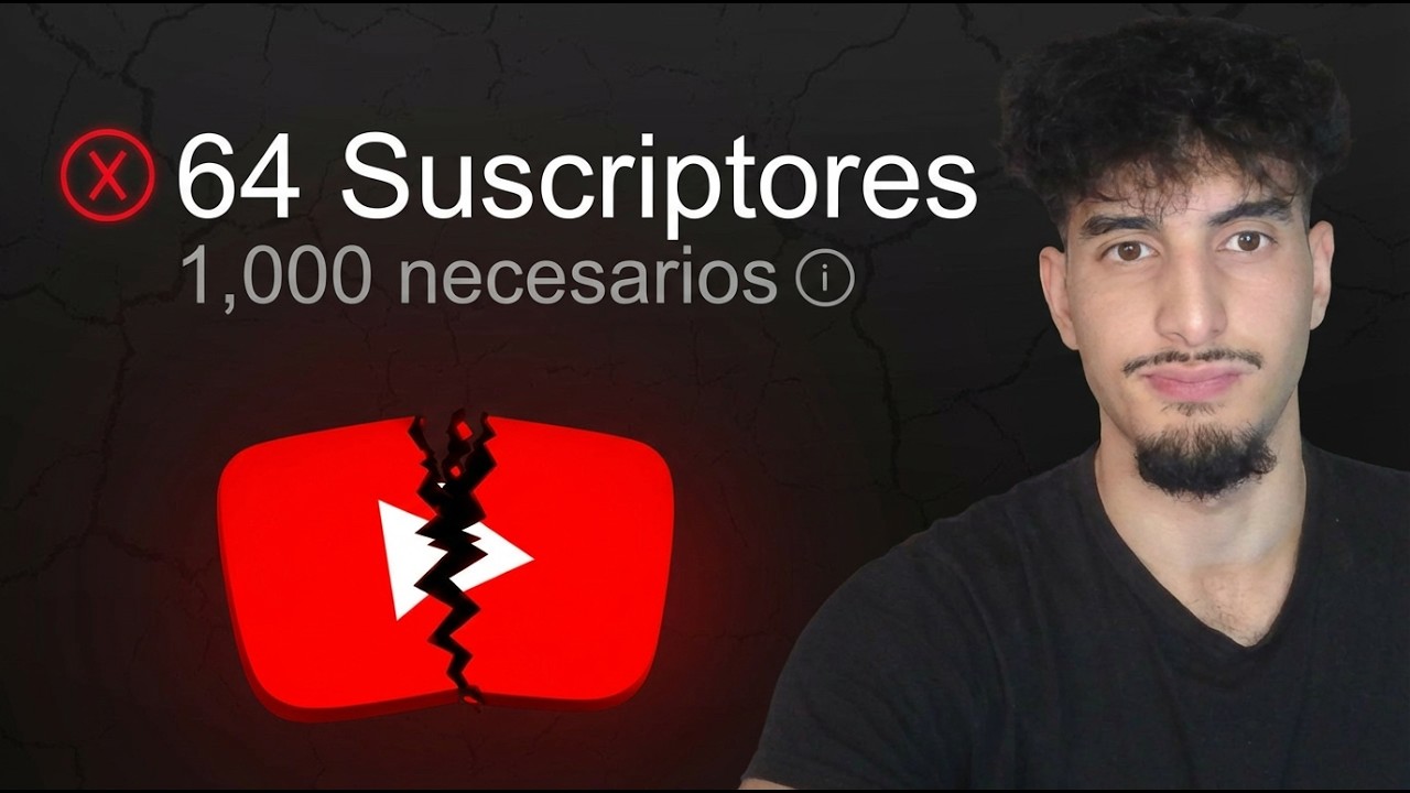 Si Tienes Menos de 1.000 suscriptores, NUNCA hagas esto