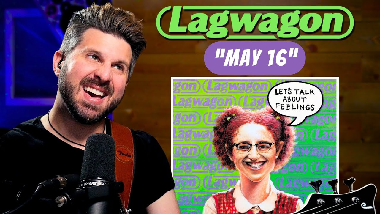 LAGWAGON DAY?! Bass Teacher REACTS to 
