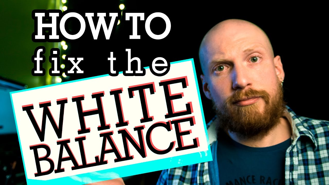 FIX the WHITE BALANCE | adjust it in Lightroom | Episode 7