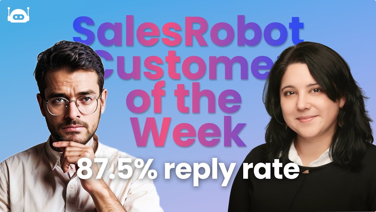 Клиент недели SalesRobot Champion № 38: Джоанна Хэнсфорд (доля ответов 87%)