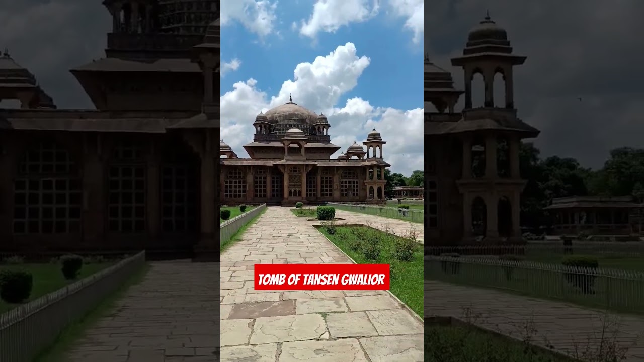 Tomb of Tansen Gwalior Madhya Pradesh