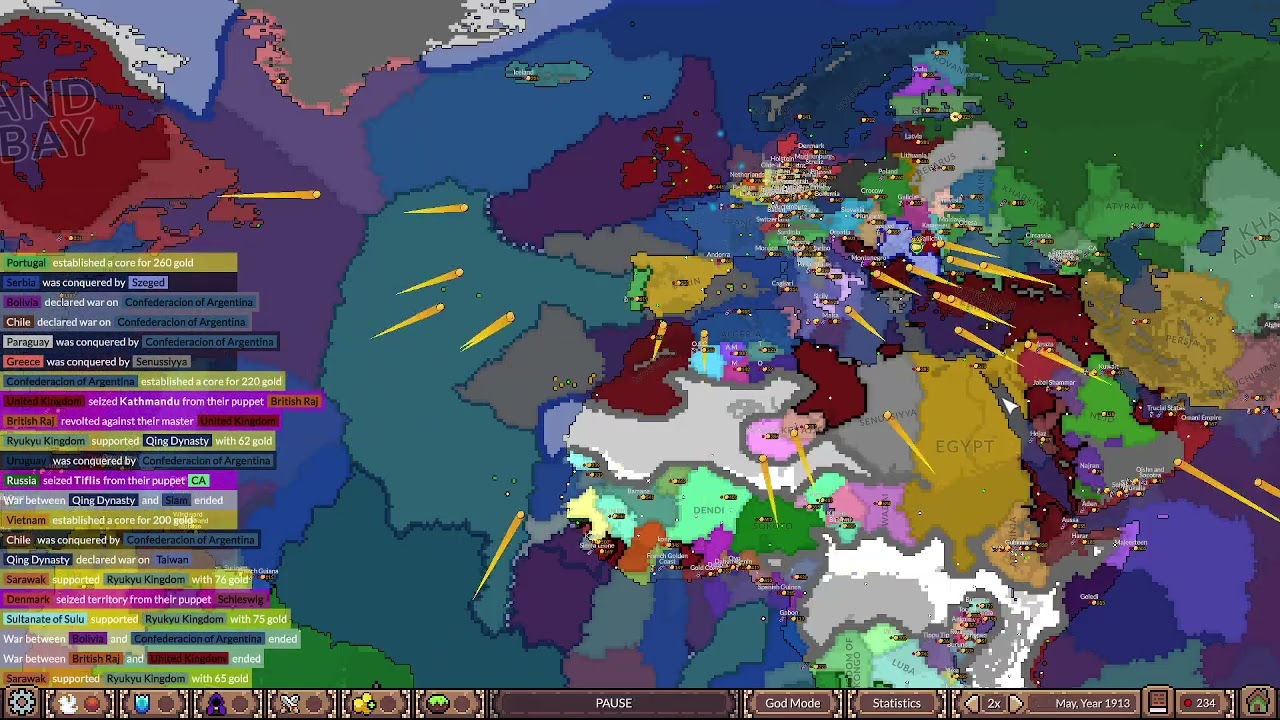1848 ages of conflict
