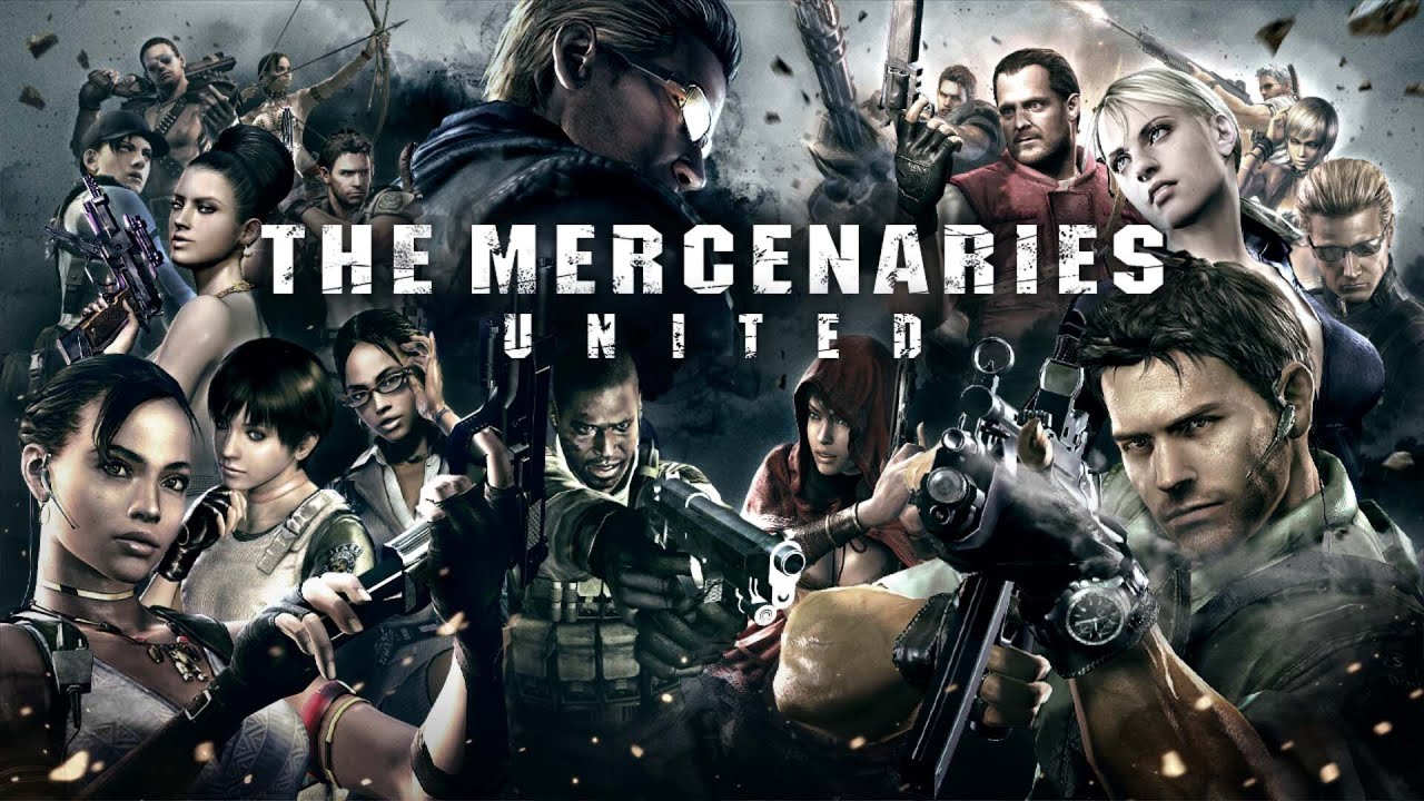 Resident evil 5 (Mode mercenaire) PS4  LET'S PLAY #8 COOP DarkJack