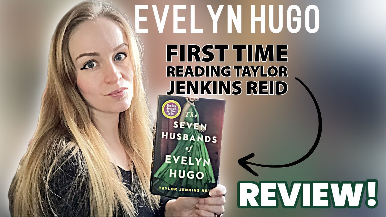 I finally read the seven husbands of Evelyn Hugo ✨🎬💚⭐💍📚