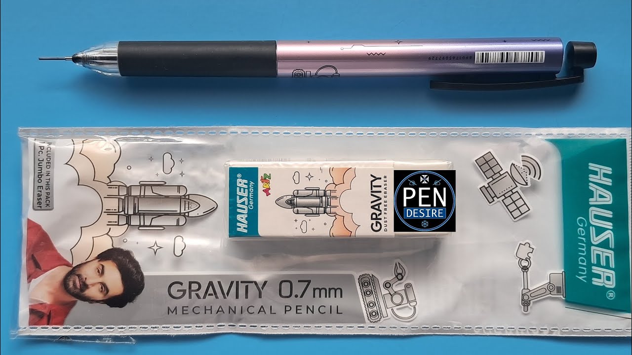 Механический карандаш Hauser GRAVITY 0,7 мм, цена 30 рупий.