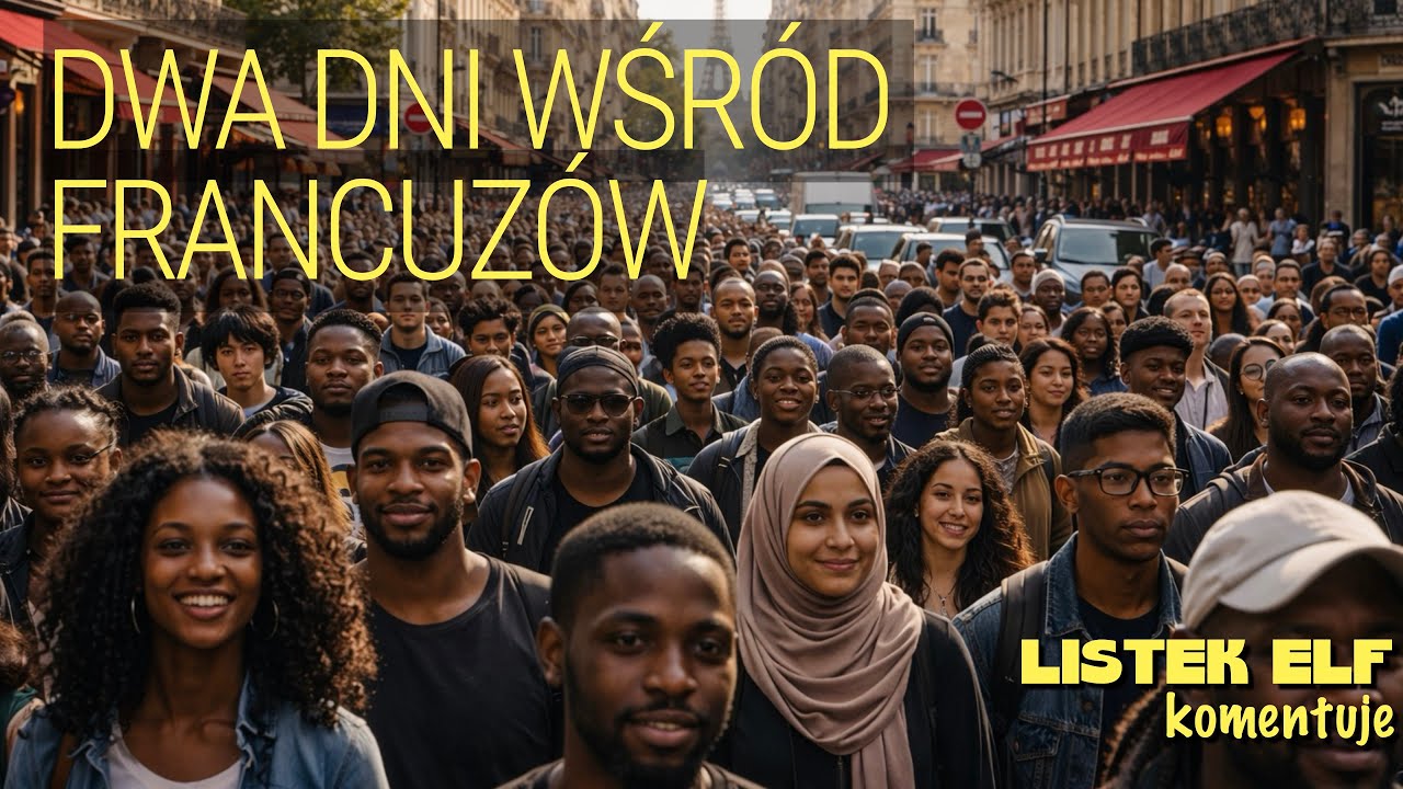 Czym rożni się francuska codzienność od naszej. Ulica, sklep, multikulti.