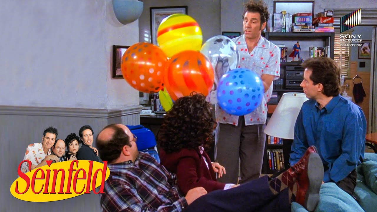 Kramer's Millennium Party | Seinfeld