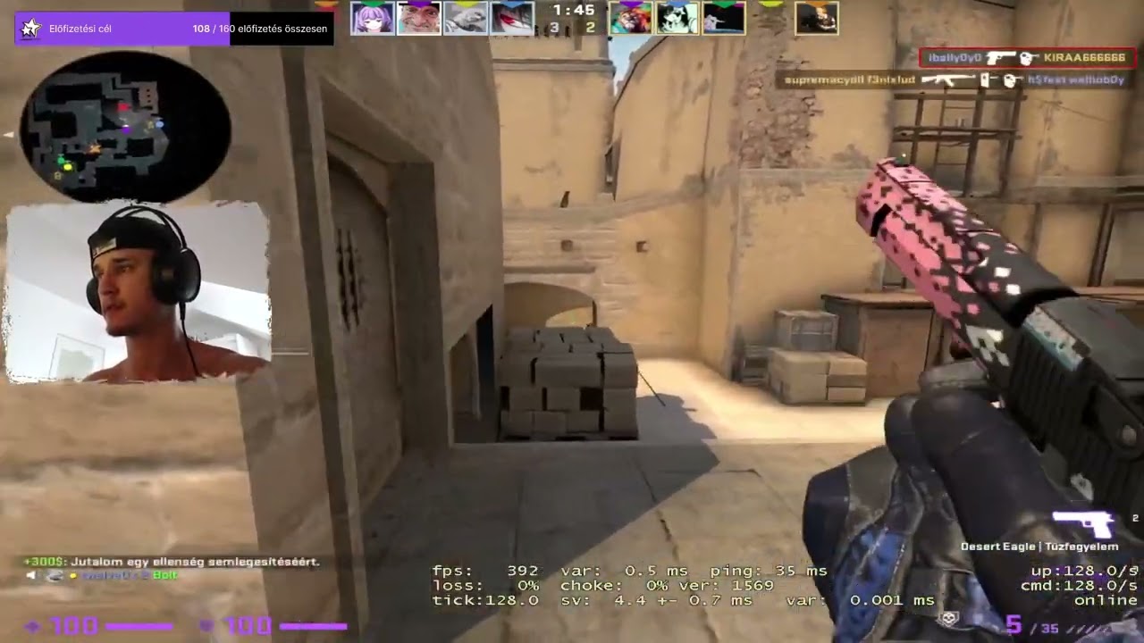 I TILT RUSSIAN STREAMER AND EX PROS ON FACEIT