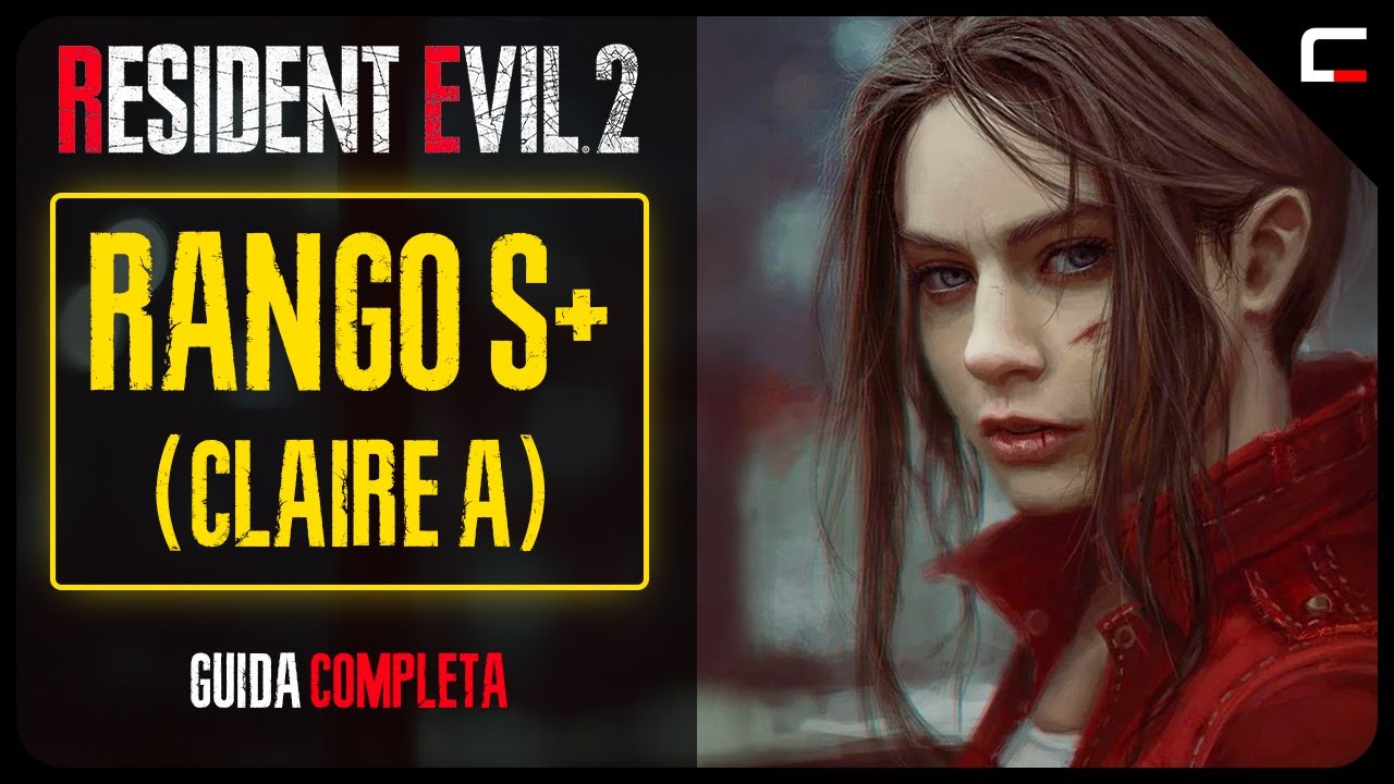 Resident Evil 2 Remake - Claire A | S+ Difficolt&agrave; Estrema con Commento (ITA 4K)