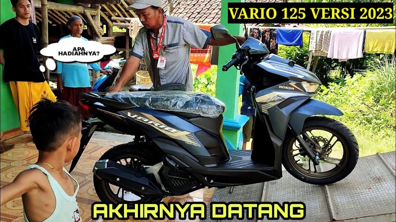 CEK PENGIRIMAN VARIO 125 VERSI 2023 SEBELUM SAMPE RUMAH
