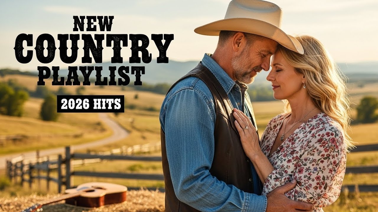 Popular Country Chill Hits – Romantic Ballads & Soft Classics