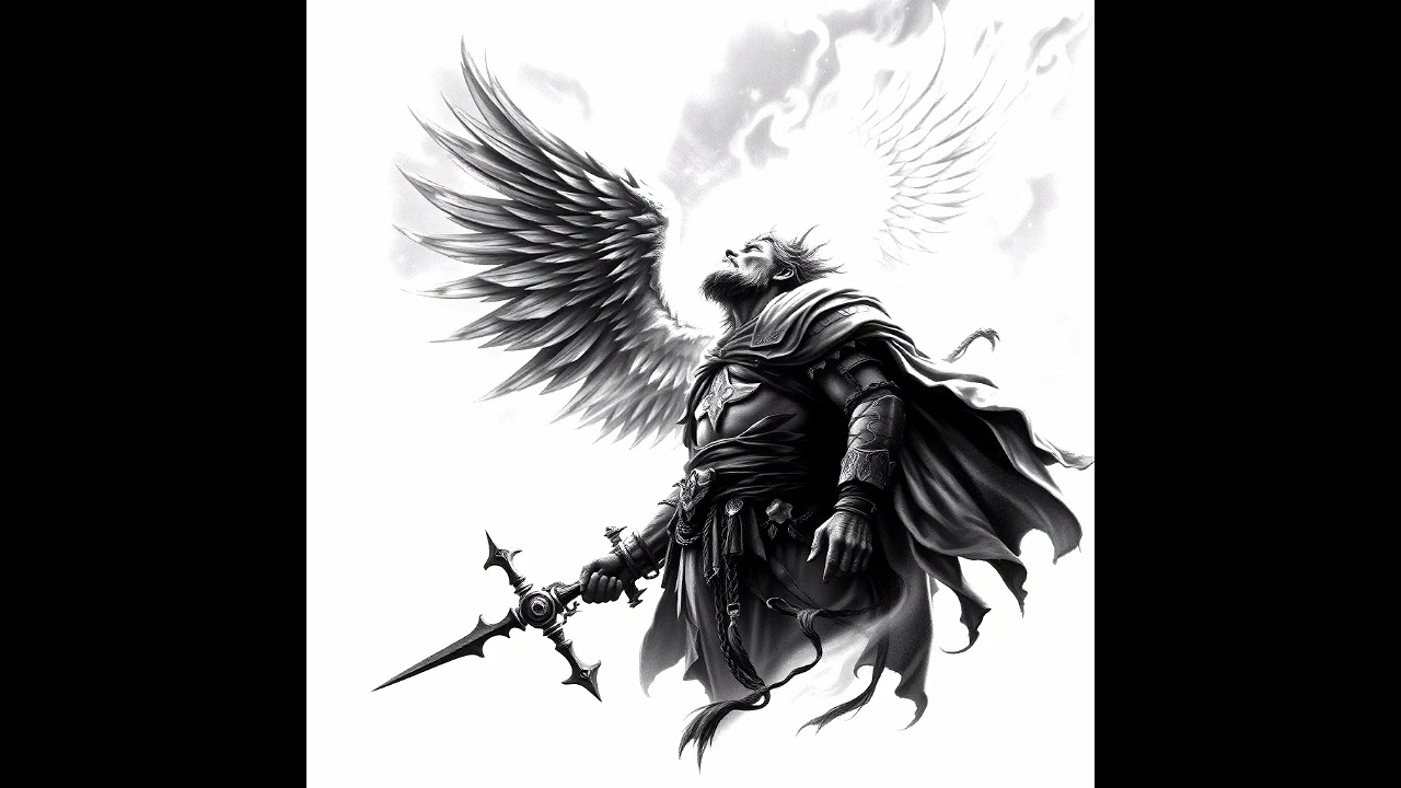 The Spirit of The Lord is in Me - My Fierce Warrior 
