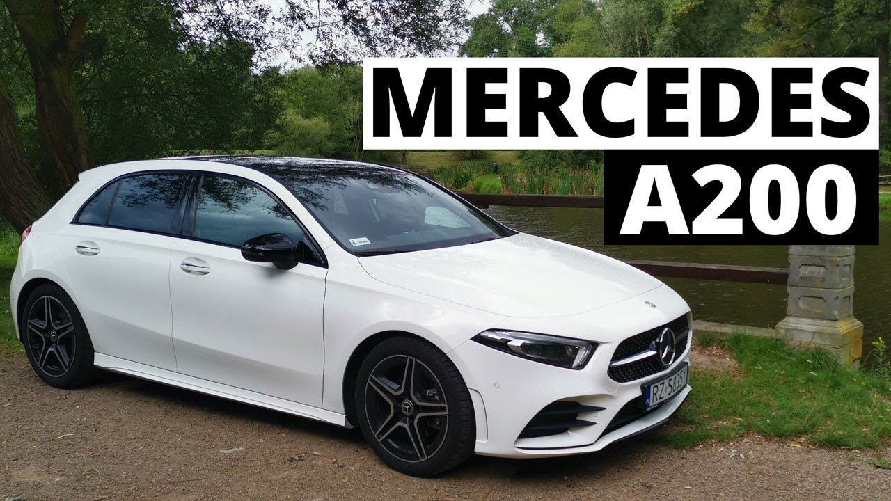 Mercedes A200 za 169tys - spos&oacute;b na cennik Mercedesa #SaloN&oacute;wka